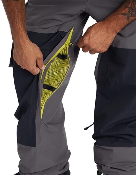 Amazon.co.jp: DC SHOE ディーシー メンズ ビブパンツ BRIGADE 30K BIB